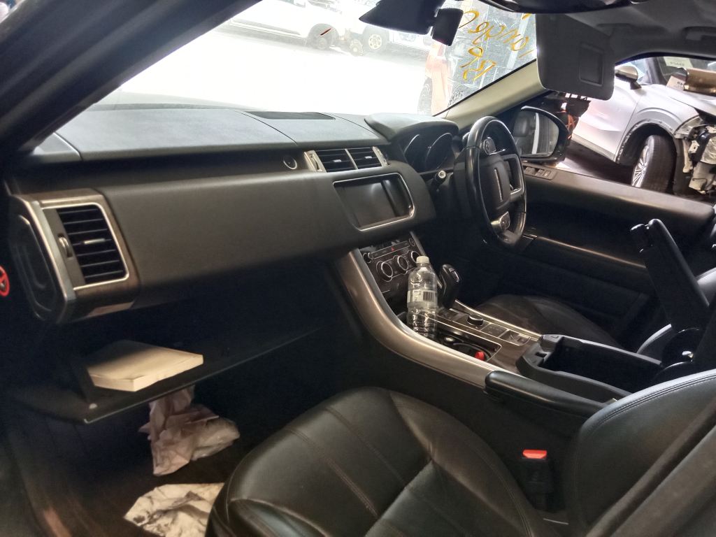 range rover sport 2015 grey wrecking