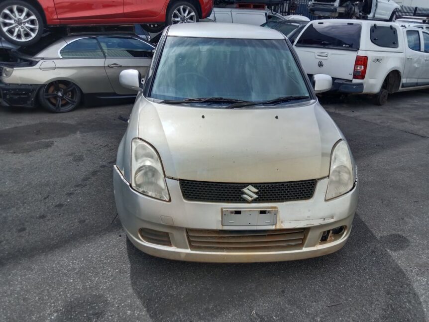 Suzuki Swift 2005 Silver Wrecking