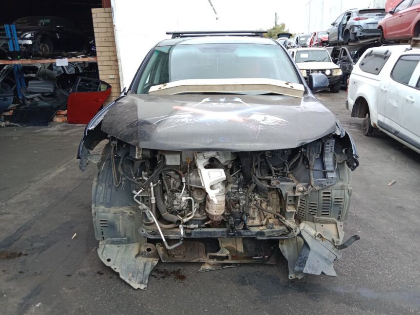 Toyota Kluger 2012 Grey Wrecking