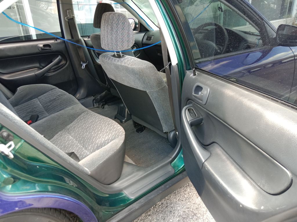 honda civic 2000 blue wrecking