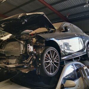 BMW 2 Series 2022 Black Wrecking