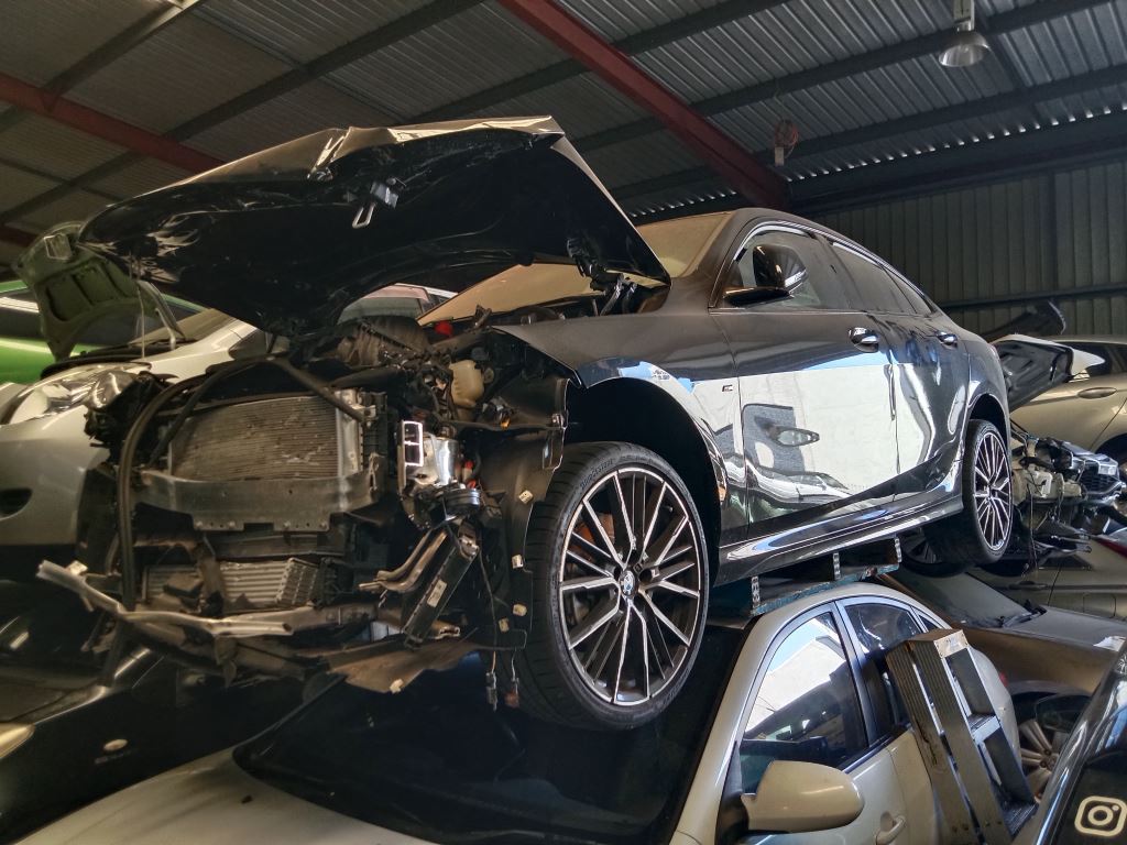 BMW 2 Series 2022 Black Wrecking