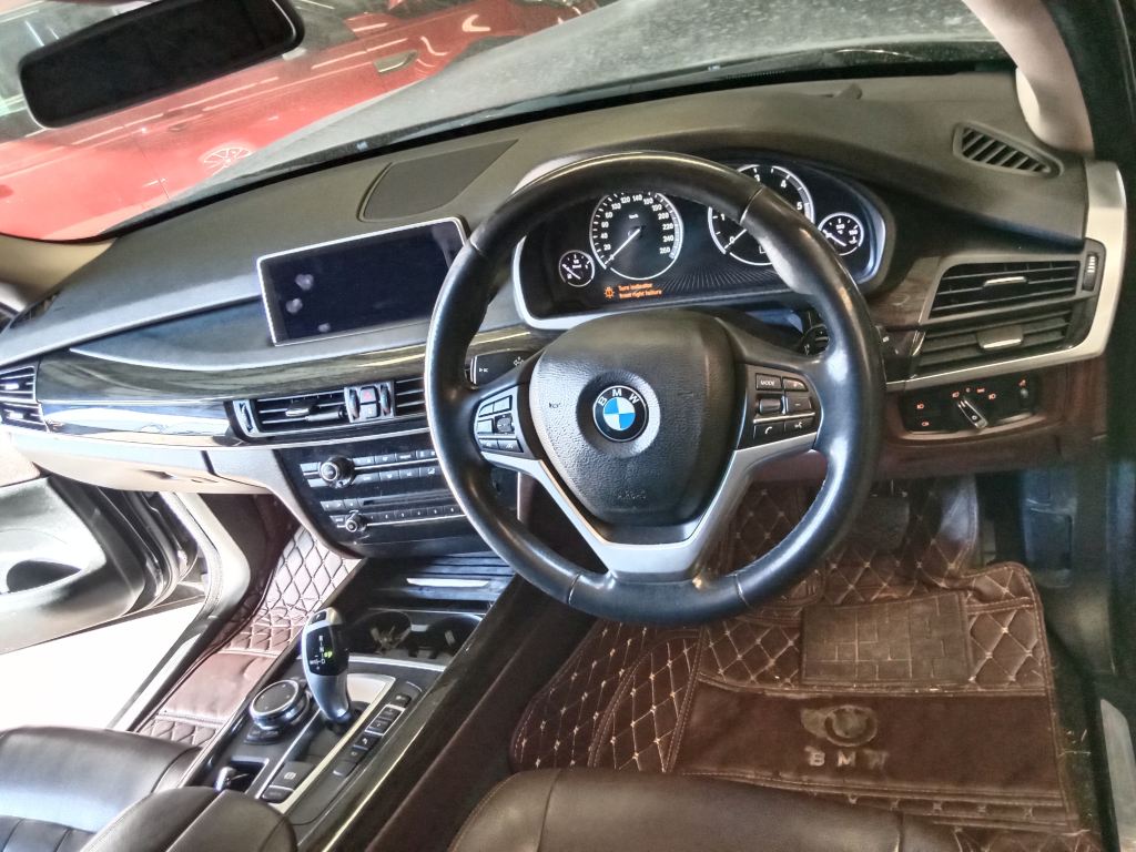 BMW F15 X5 2015 Black Wrecking