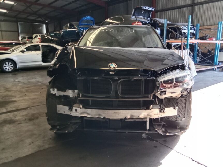 BMW F15 X5 2015 Black Wrecking