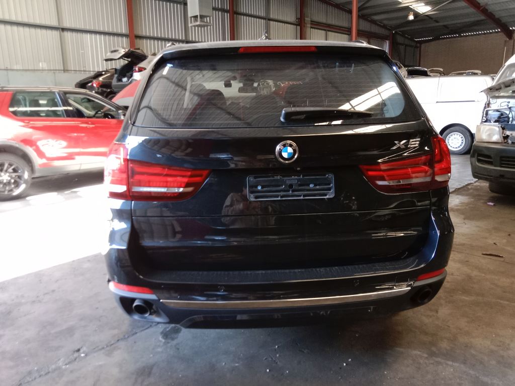 BMW F15 X5 2015 Black Wrecking