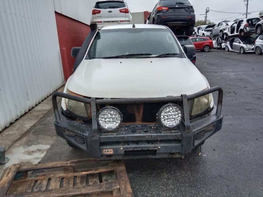Ford Ranger 2013 White Wrecking