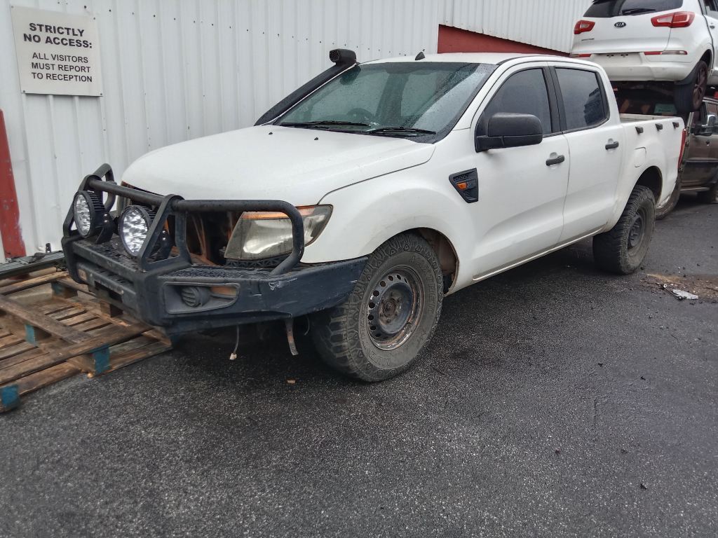 Ford Ranger 2013 White Wrecking