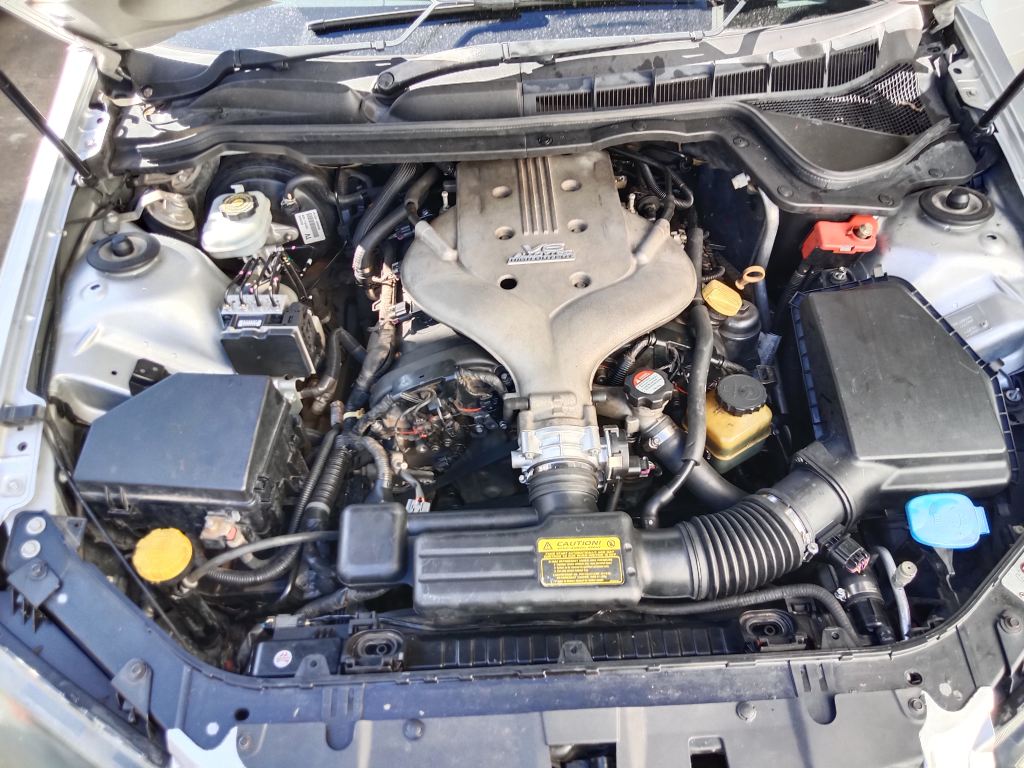 Holden Commodore SV6 2008 Silver Wrecking
