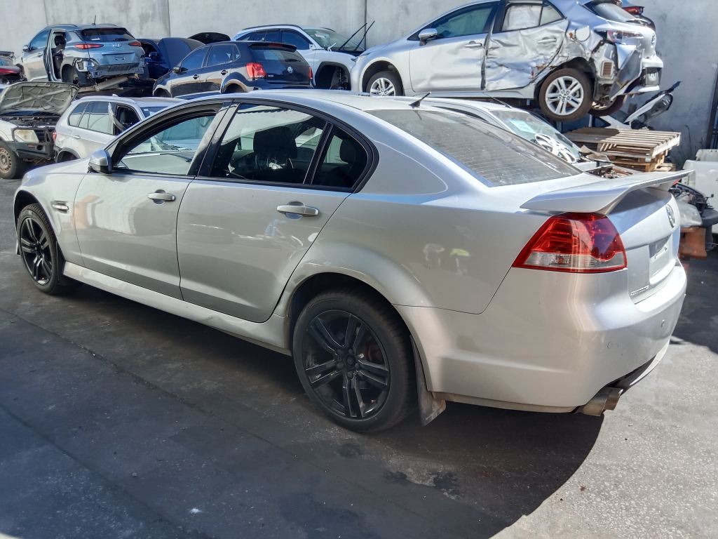 Holden Commodore SV6 2008 Silver Wrecking