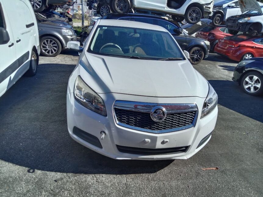 Holden Malibu 2013 White Wrecking