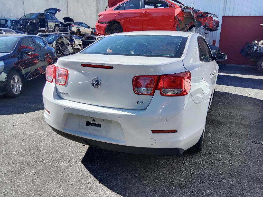 Holden Malibu 2013 White Wrecking