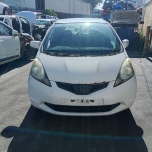 Honda jazz 2011 White Wrecking