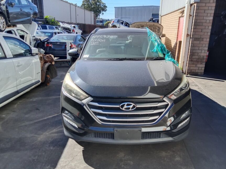Hyundai Tucson 2016 Black Wrecking