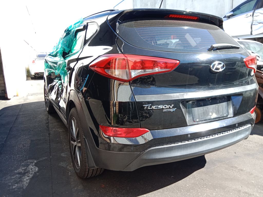 Hyundai Tucson 2016 Black Wrecking