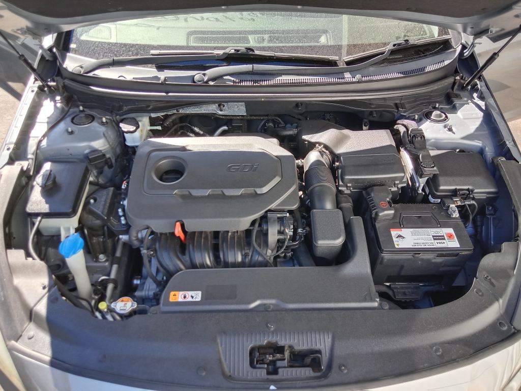 Hyundai sonata 2016 Grey Wrecking