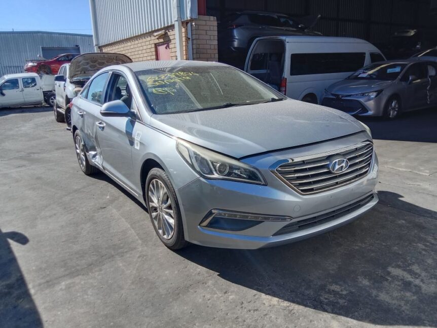 Hyundai sonata 2016 Grey Wrecking