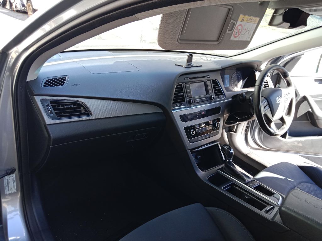 Hyundai sonata 2016 Grey Wrecking