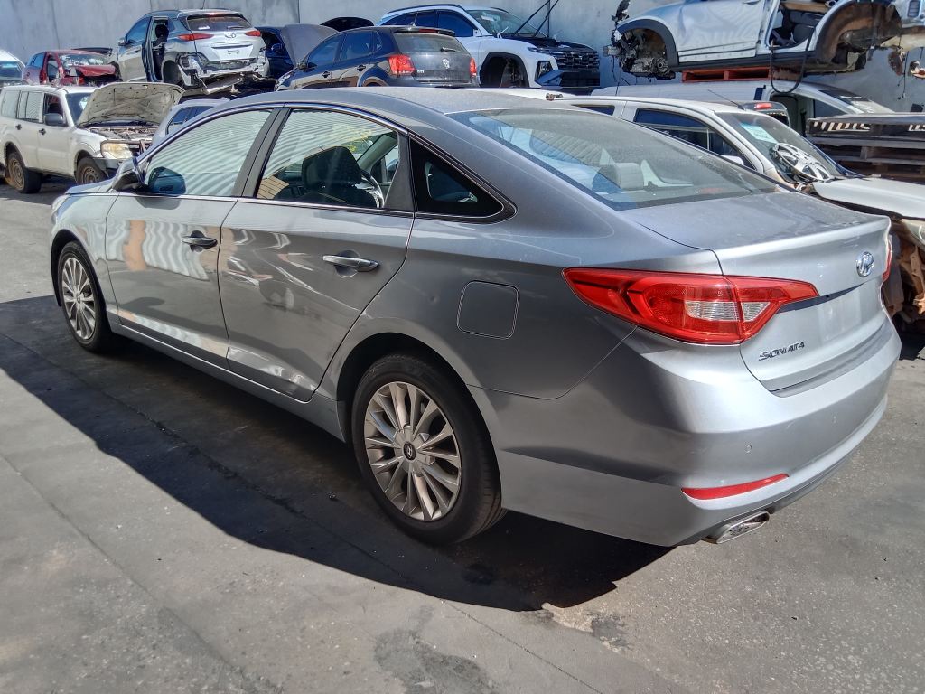 Hyundai sonata 2016 Grey Wrecking