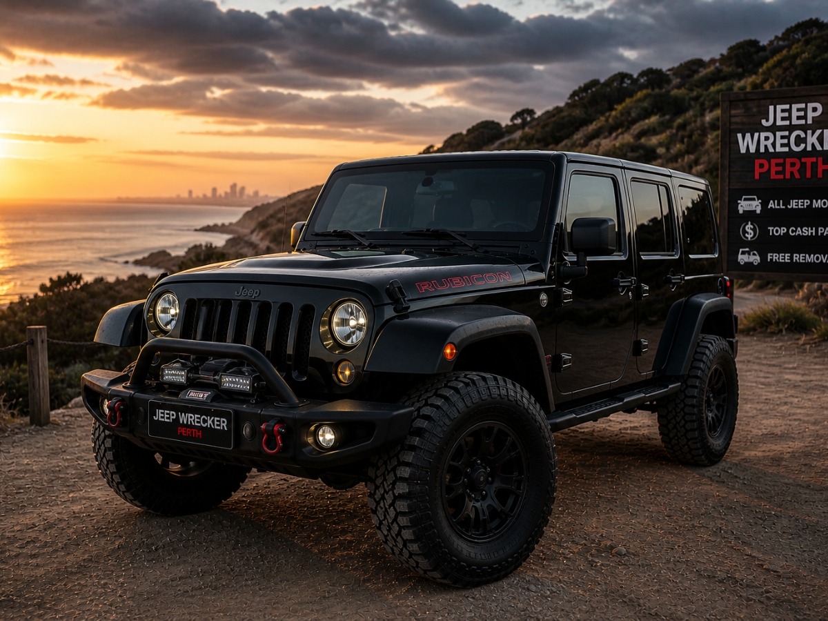 Jeep Wreckers Perth