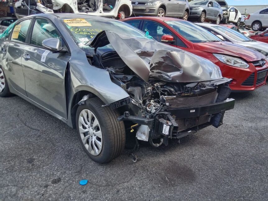 Kia Cerato 2019 Grey Wrecking
