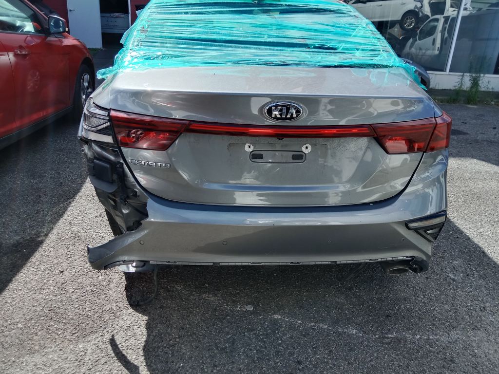 Kia Cerato 2019 Grey Wrecking