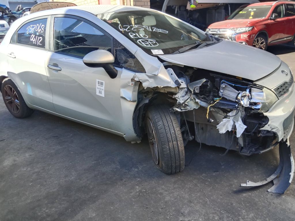 Kia Rio 2012 Silver Wrecking