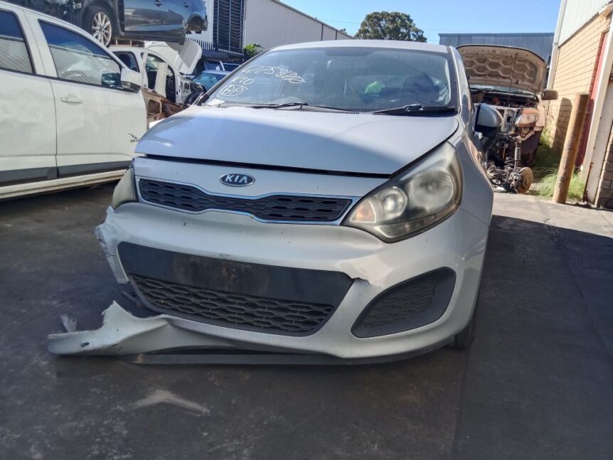 Kia Rio 2012 Silver Wrecking