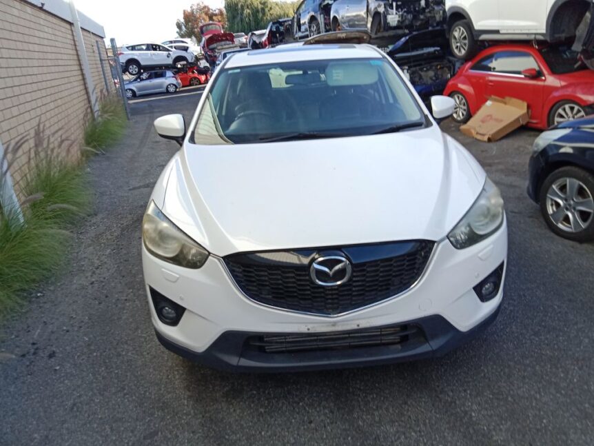 Mazda CX-5 2013 White Wrecking