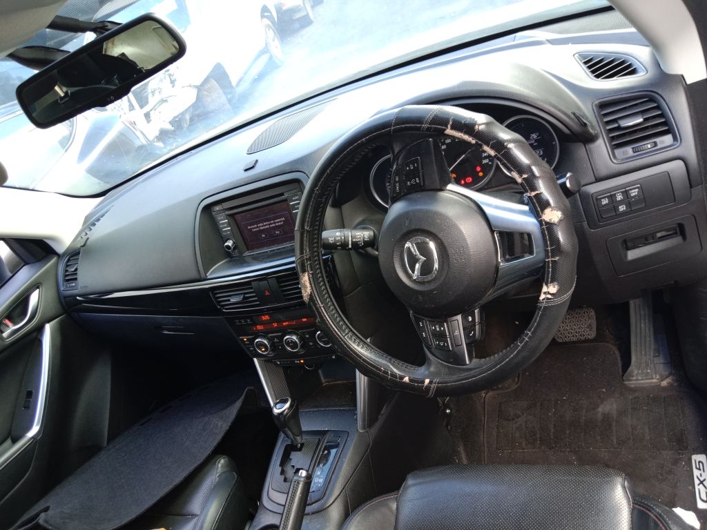 Mazda CX-5 2013 White Wrecking