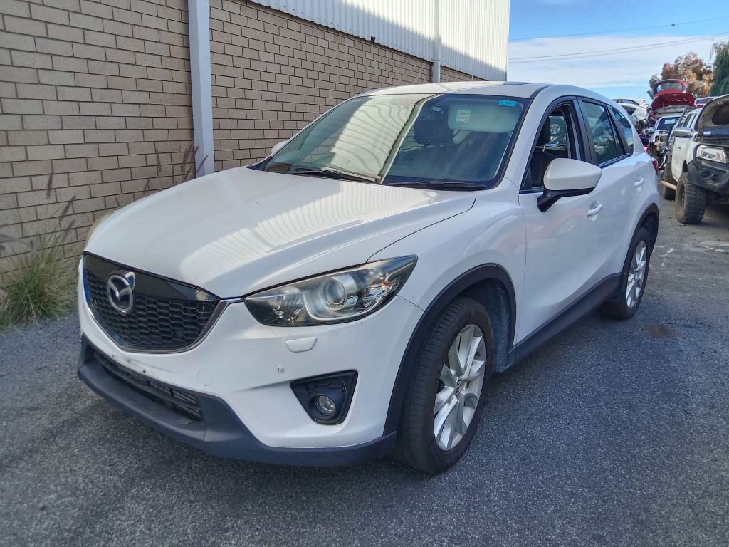 Mazda CX-5 2013 White Wrecking