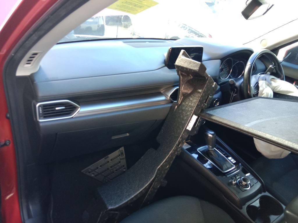 Mazda CX-5 2017 Red Wrecking