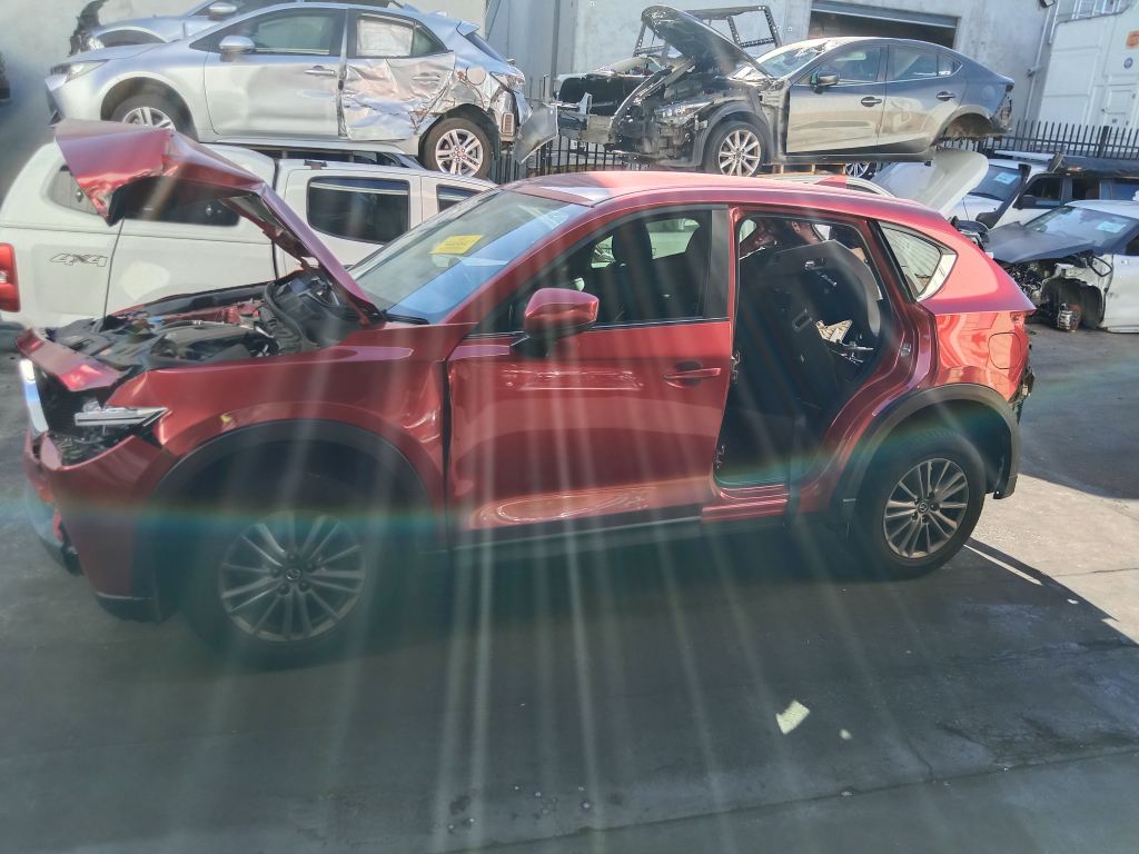 Mazda CX-5 2017 Red Wrecking