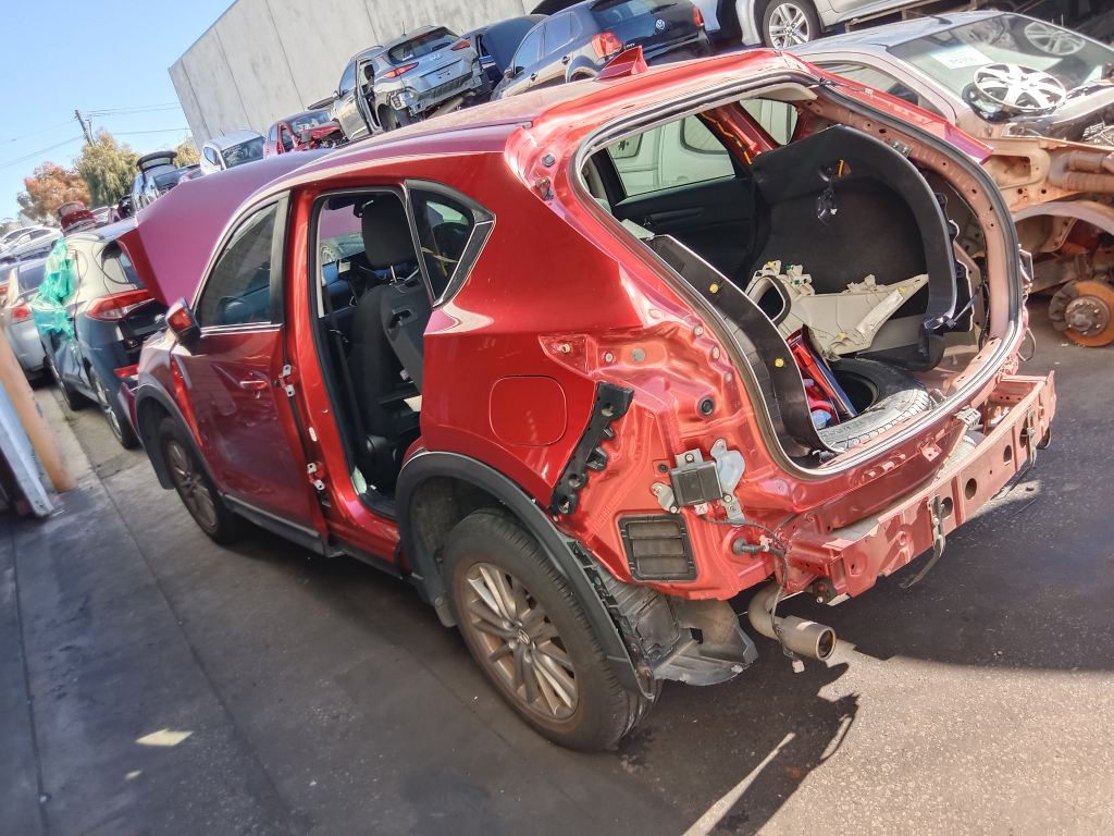 Mazda CX-5 2017 Red Wrecking