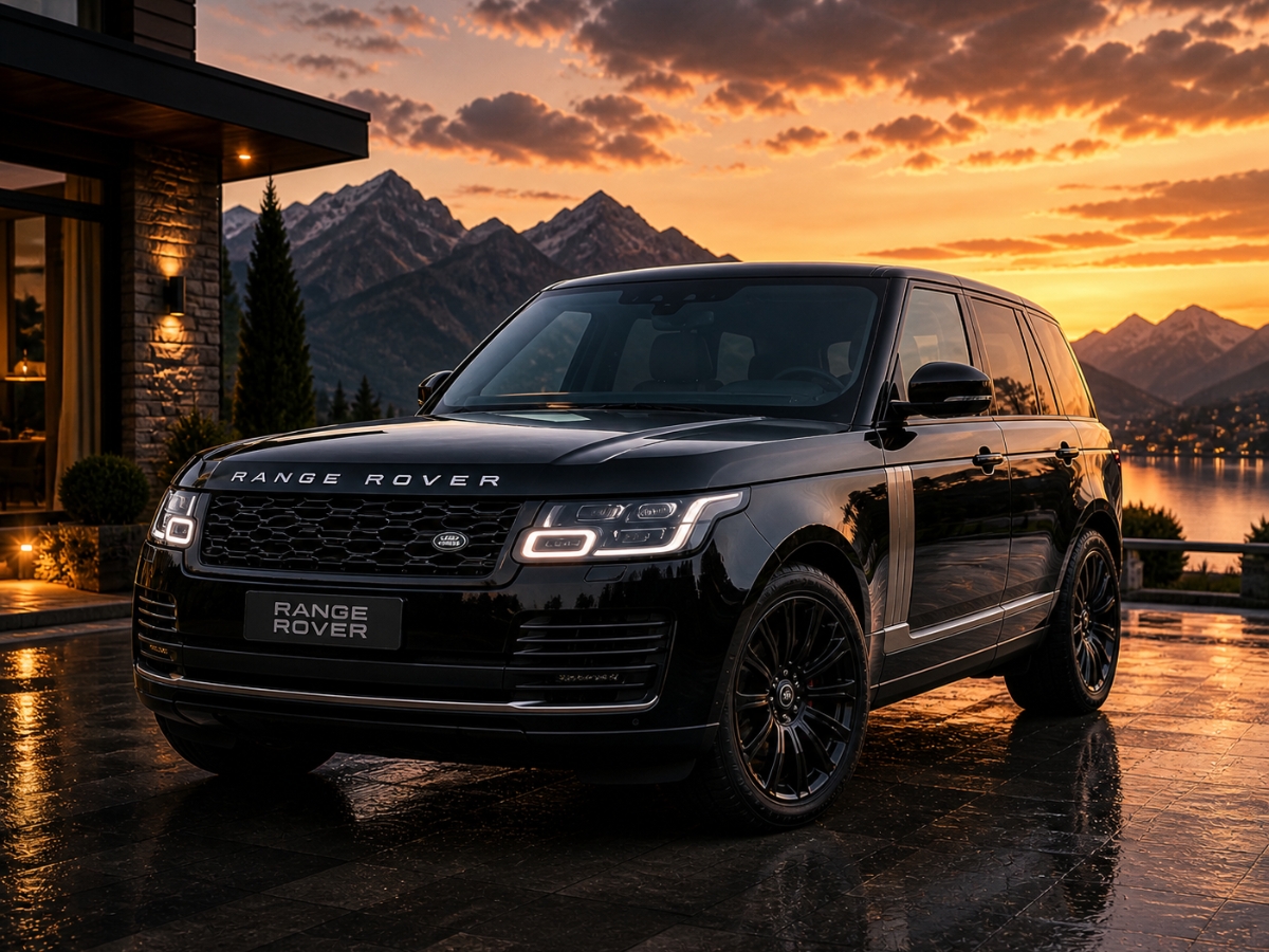 Range Rover Wrecker Perth
