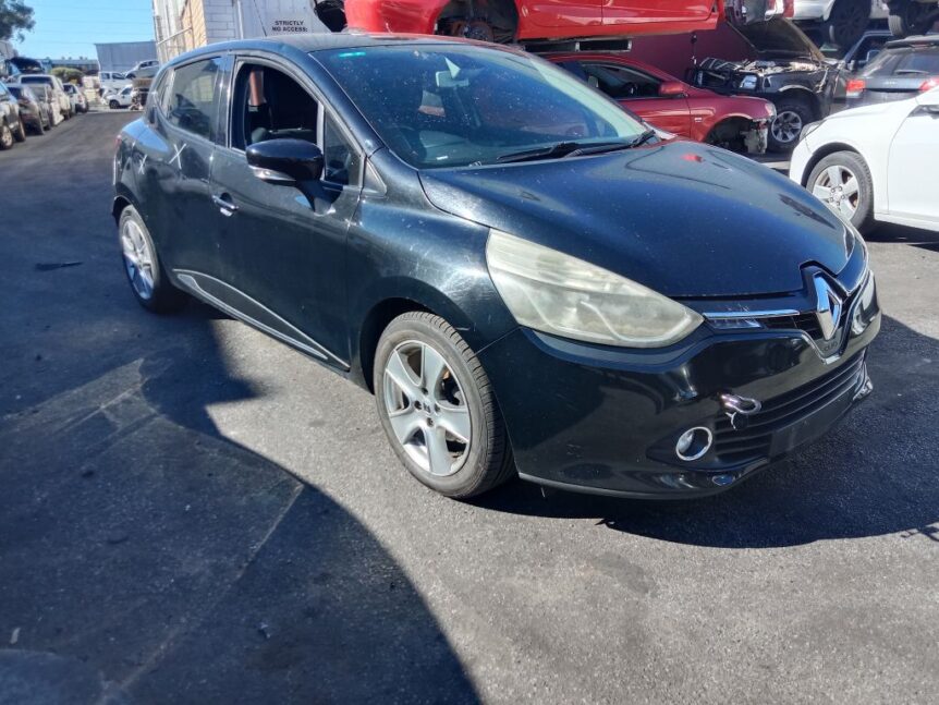 Renault Clio 2015 Black Wrecking