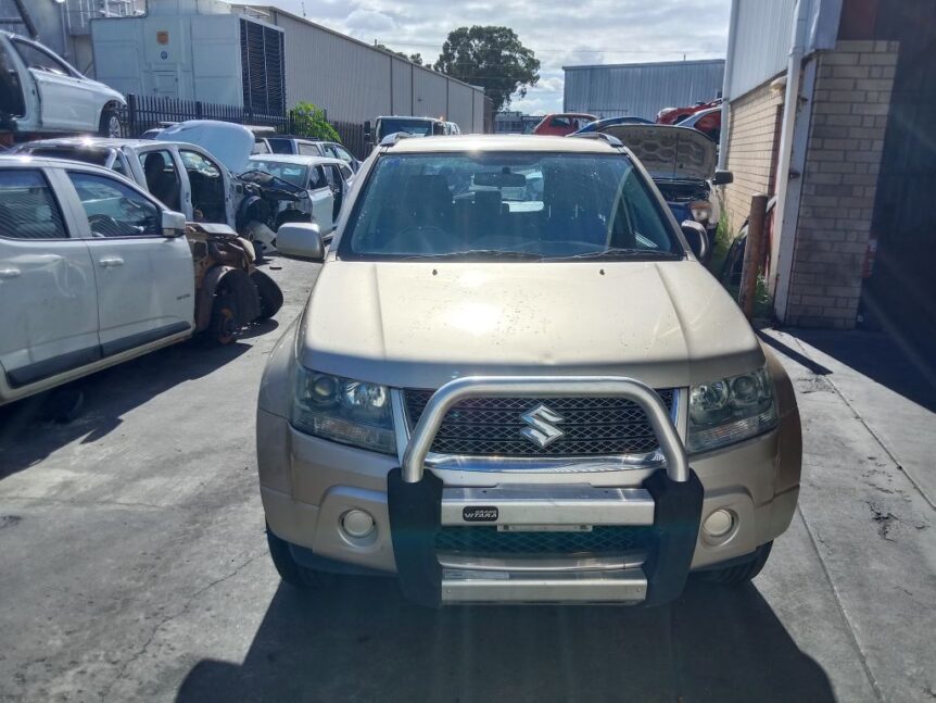 Suzuki Grand Vitara 2008 Gold Wrecking