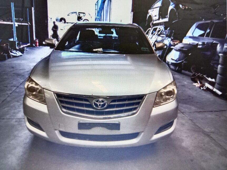 Toyota Aurion 2007 Silver Wrecking