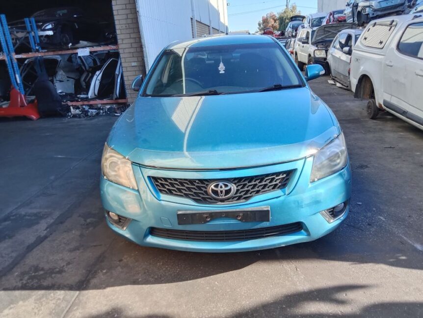 Toyota Aurion 2011 Blue Wrecking
