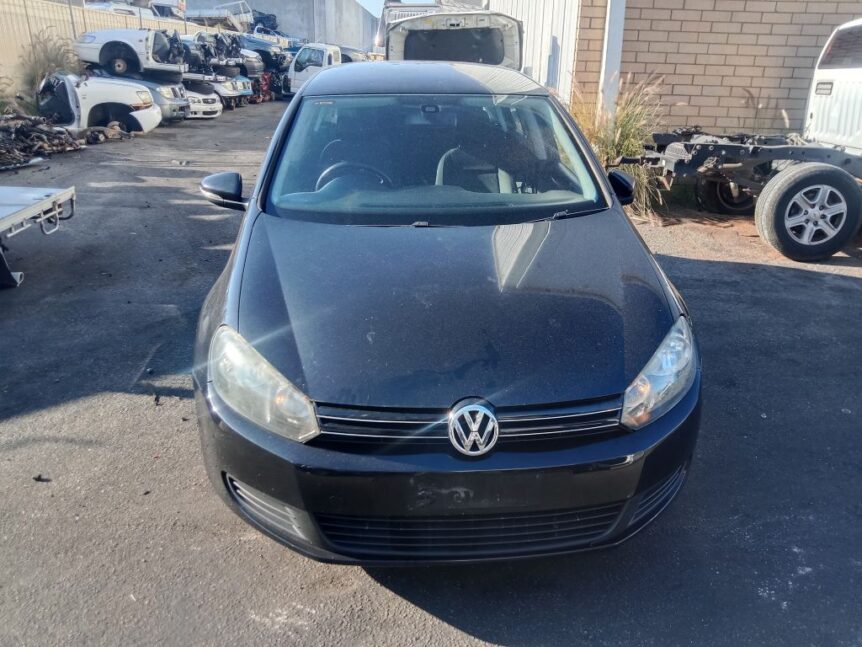 Volkswagen Golf 2011 Black Wrecking
