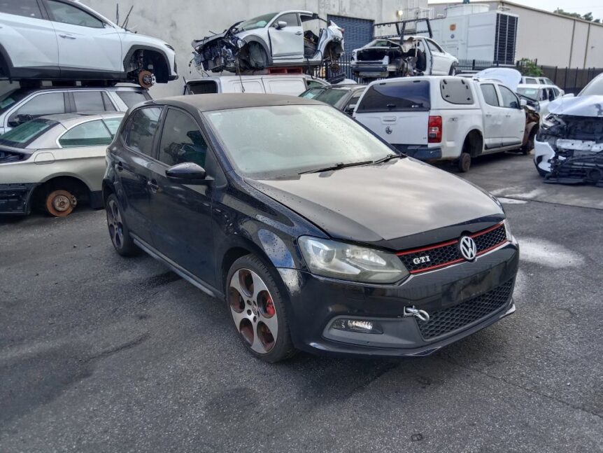Volkswagen Polo GTI 2012 Black Wrecking