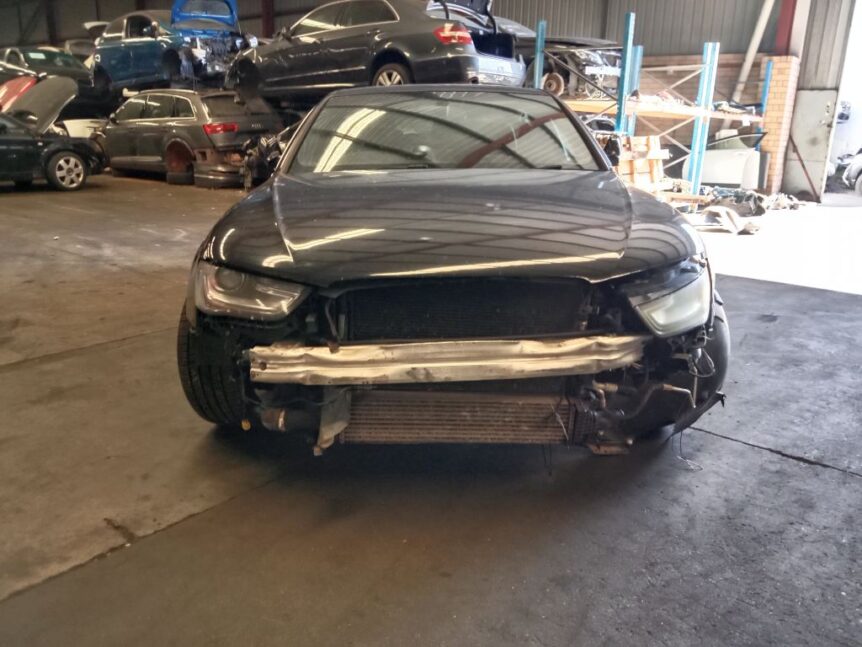 Audi A4 2013 Black Wrecking