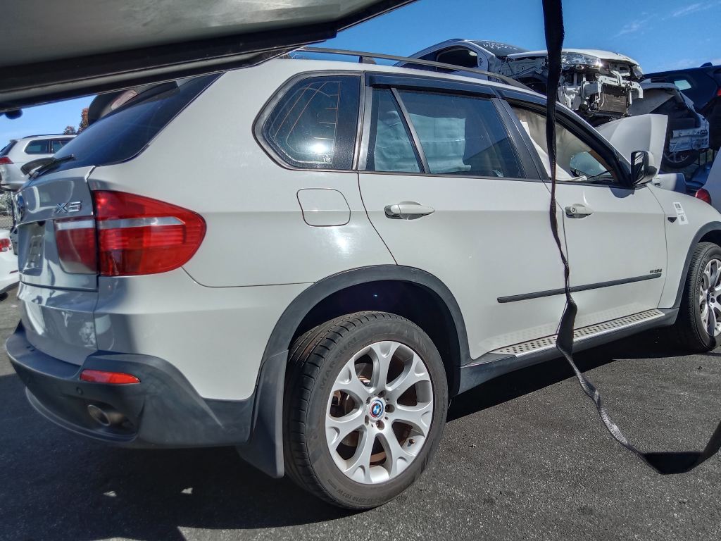 BMW E70 X5 2008 White Wrecking
