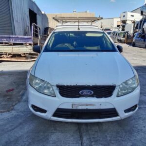 Ford Falcon 2010 White Wrecking