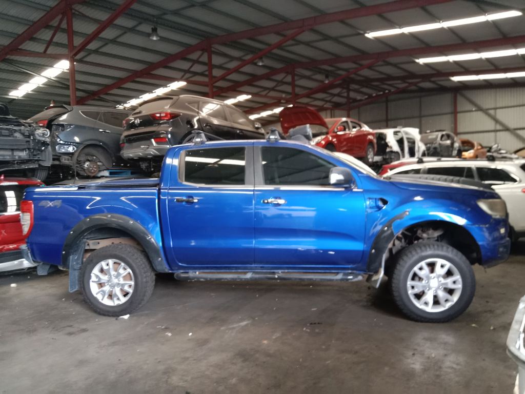 Ford Ranger 2012 Blue Wrecking