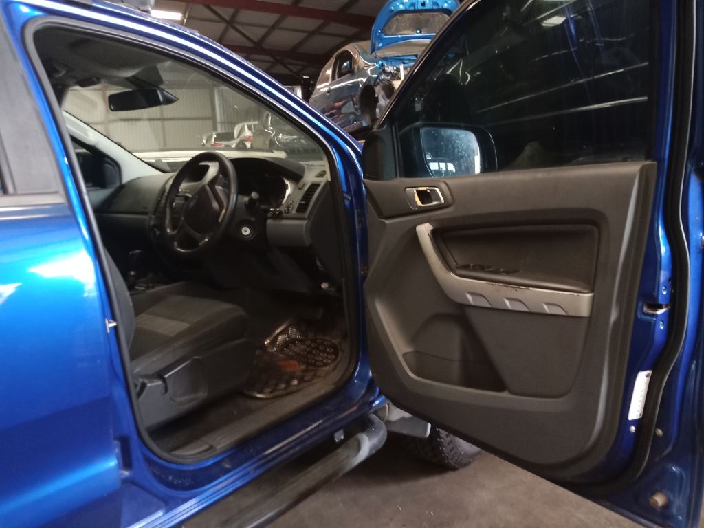Ford Ranger 2012 Blue Wrecking