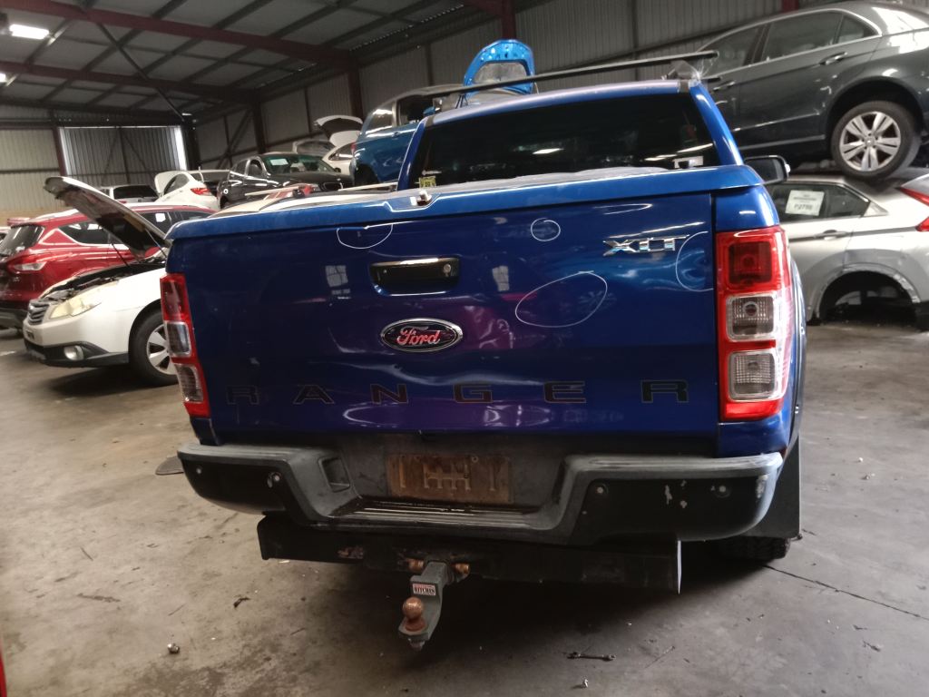 Ford Ranger 2012 Blue Wrecking