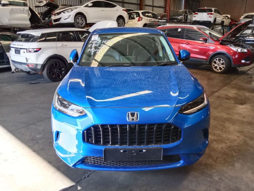 Honda ZR-V 2025 BLUE WRECKING