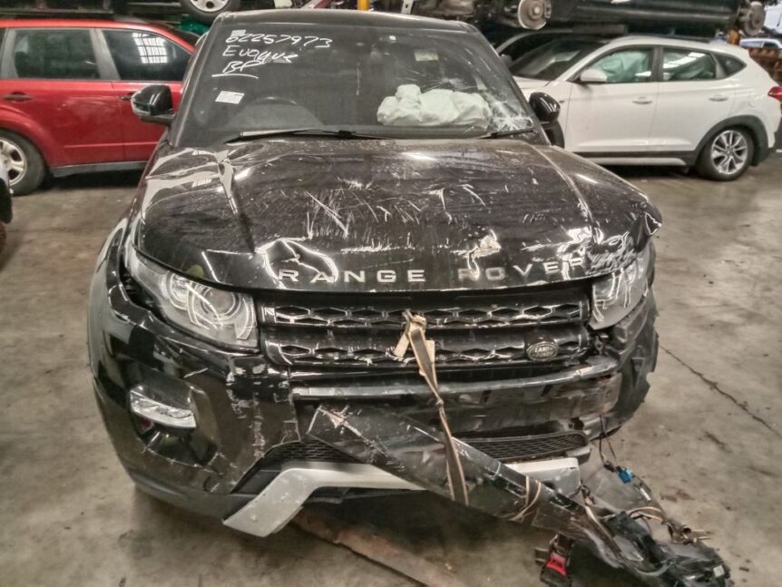 Land Rover Range Rover Evoque 2014 Black Wrecking