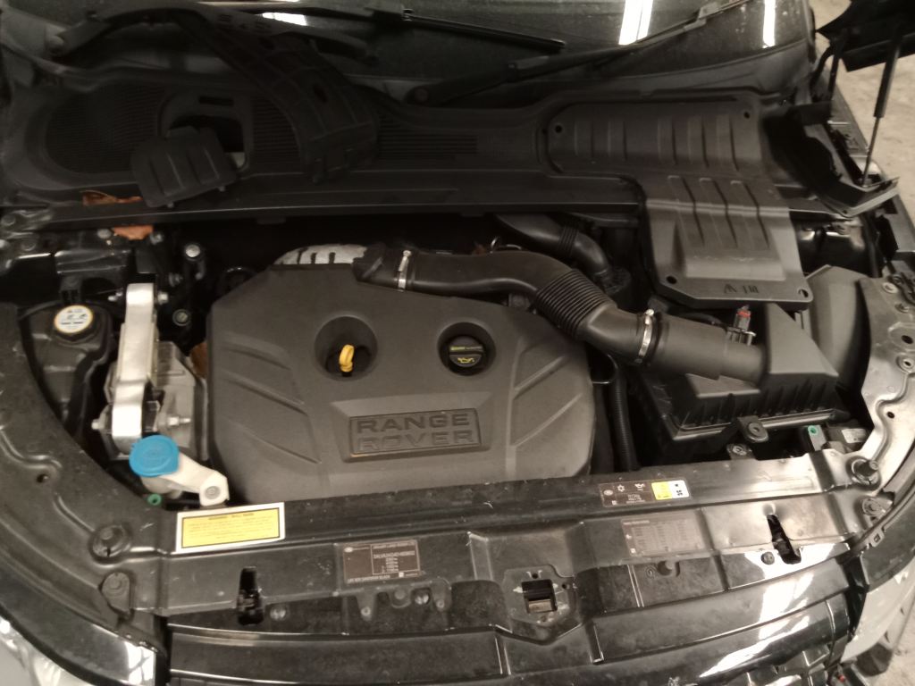 Land Rover Range Rover Evoque 2014 Black Wrecking