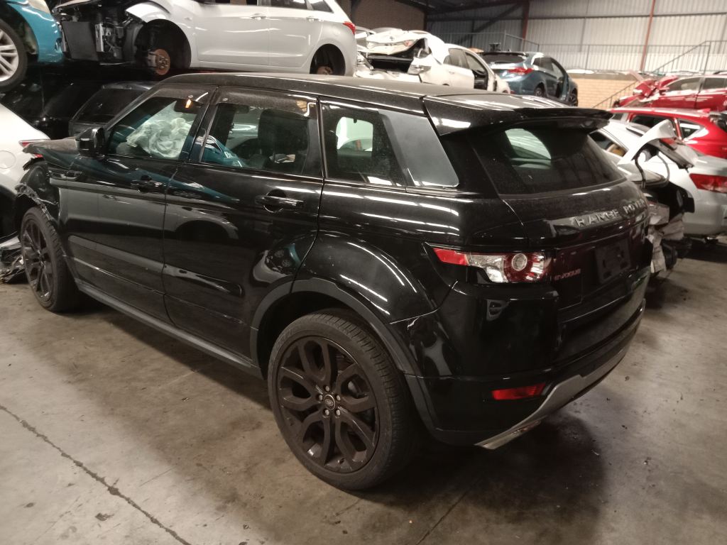 Land Rover Range Rover Evoque 2014 Black Wrecking